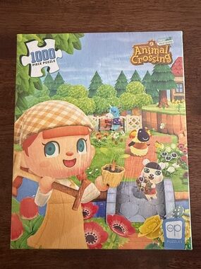 Animal Crossing 1000 piece puzzle